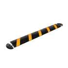 Cable Equipements - Ralentisseur Monobloc Haute Visibilité - Longueur 1m83 Hauteur 45mm - Base Noire