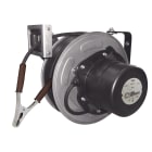 Cable Equipements - Enrouleur automatique - 18+2m 1x25² H05VV-F - Avec bride pivotante et cliquet -