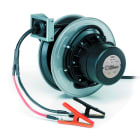 Cable Equipements - Enrouleur automatique charge BATTERIE - 12m 2x20² CF130 - 2 pinces- Sans bride -