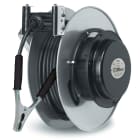 Cable Equipements - Enrouleur automatique - 30+2m 1x25² H05VV-F - Bride pivotante et cliquet -