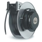 Cable Equipements - Enrouleur automatique - 20+2m 5G2,5² H07RN-F - Bride fixe et guidage/cliquet -