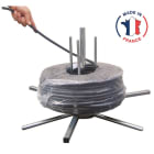 Cable Equipements - SATELLITE : dérouleur démontable pour couronne de câble ou de gaine, Ømaxi 750mm