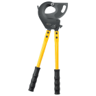 Cable Equipements - Coupe-câble manuel à cliquet à longs manches - Câble Ø maxi 55 mm