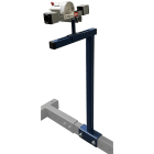 Cable Equipements - Option métreuse M20, roue aluminium strié, pour SPIRO-H sur pied - Pour diamètre