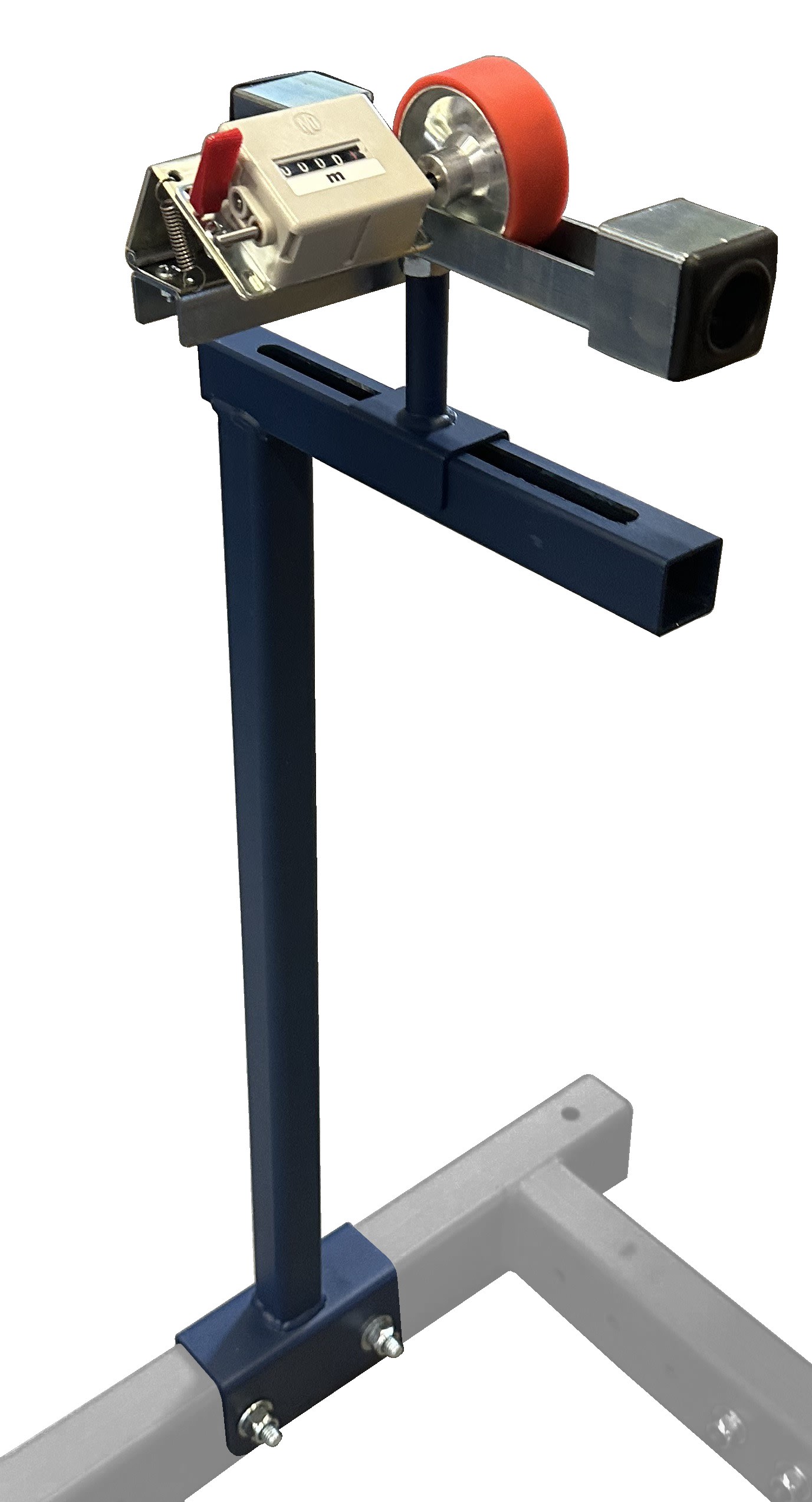 Cable Equipements - Option métreuse M20, roue polyuréthane, pour SPIRO-H sur pied