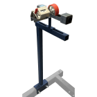 Cable Equipements - Option métreuse M20, roue polyuréthane, pour SPIRO-H sur pied