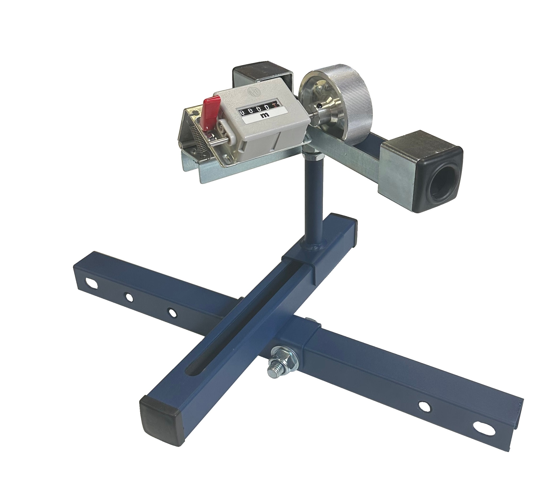 Cable Equipements - Option métreuse M20, roue aluminium strié, pour SPIRO-H1 de table -