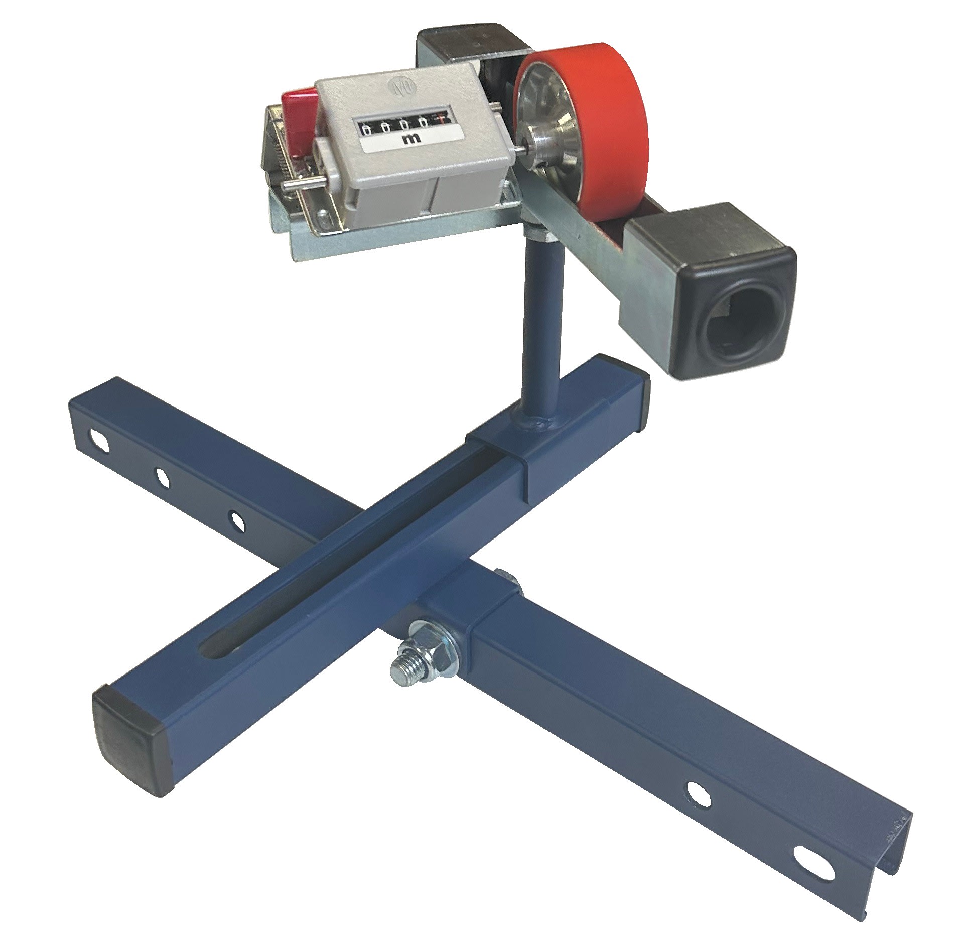 Cable Equipements - Option métreuse M20, roue polyuréthane, pour SPIRO-H1 de table