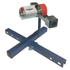 Cable Equipements - Option métreuse M20, roue polyuréthane, pour SPIRO-H1 de table