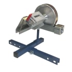 Cable Equipements - Option métreuse M35 roue aluminium strié, pour SPIRO-H1 de table - Pour diamètre