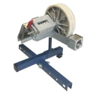 Cable Equipements - Option métreuse M35 roue polyuréthane, pour SPIRO-H1 de table - Pour