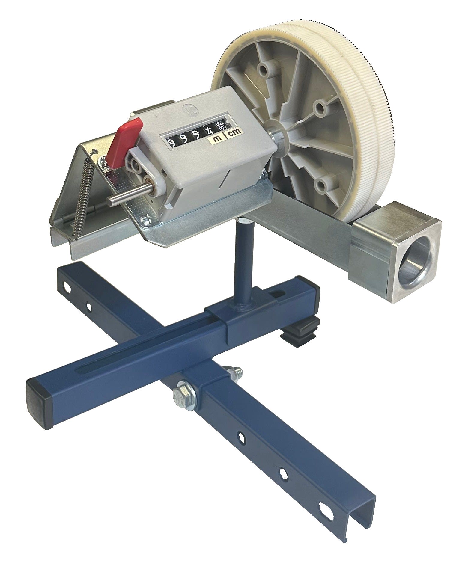 Cable Equipements - Option métreuse M35 roue polyuréthane, pour SPIRO-H1 de table - Pour