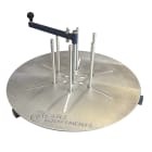 Cable Equipements - SPIRO-H1-T : enrouleur/dérouleur manuel HORIZONTAL (1 plateau )- Modèle de table