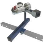 Cable Equipements - Option métreuse M20, roue aluminium, pour SPIRO-H2 de table -