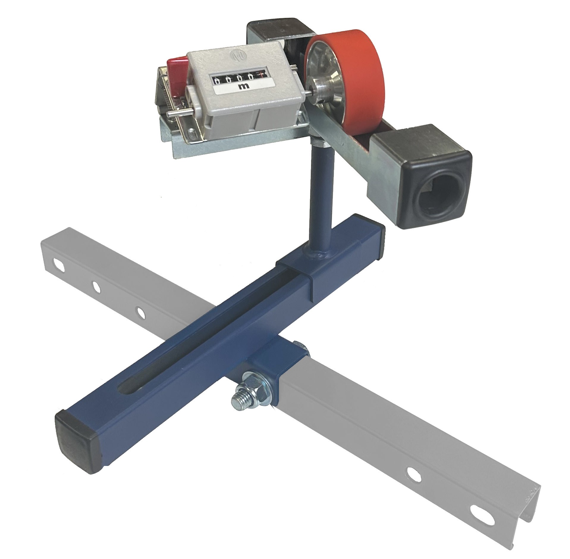 Cable Equipements - Option métreuse M20, roue polyuréthane, pour SPIRO-H2 de table
