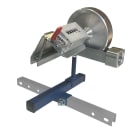 Cable Equipements - Option métreuse M35 roue aluminium, pour SPIRO-H2 de table - Pour diamètre maxi