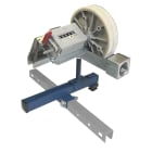 Cable Equipements - Option métreuse M35 roue polyuréthane, pour SPIRO-H2 de table - Pour