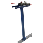 Cable Equipements - Option métreuse M20 sur banc de trancannage, roue aluminium strié, pour SPIRO-V-