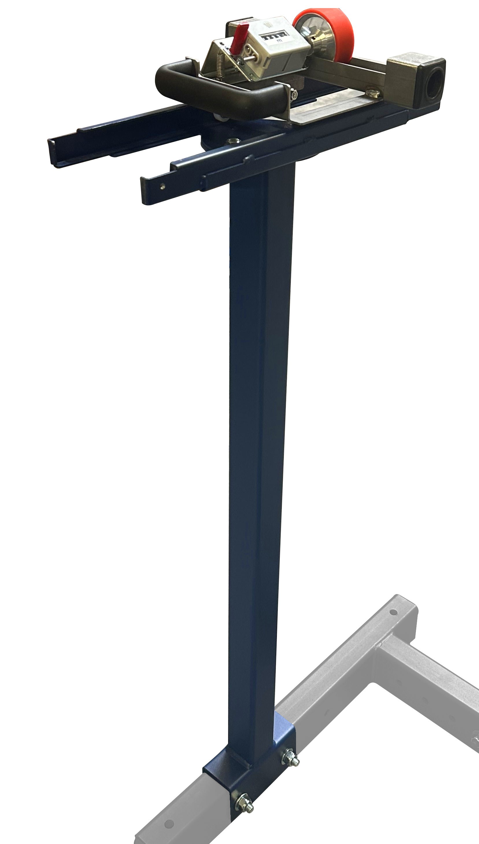 Cable Equipements - Option métreuse M20 sur banc de trancannage, roue polyuréthane, pour SPIRO-V -