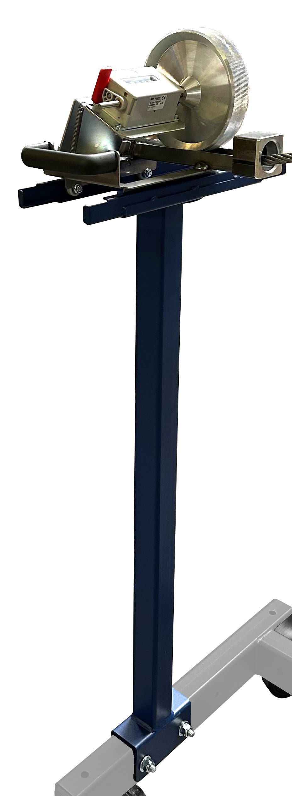 Cable Equipements - Option métreuse M35 pour SPIRO V, sur banc de trancannage, roue aluminium strié,