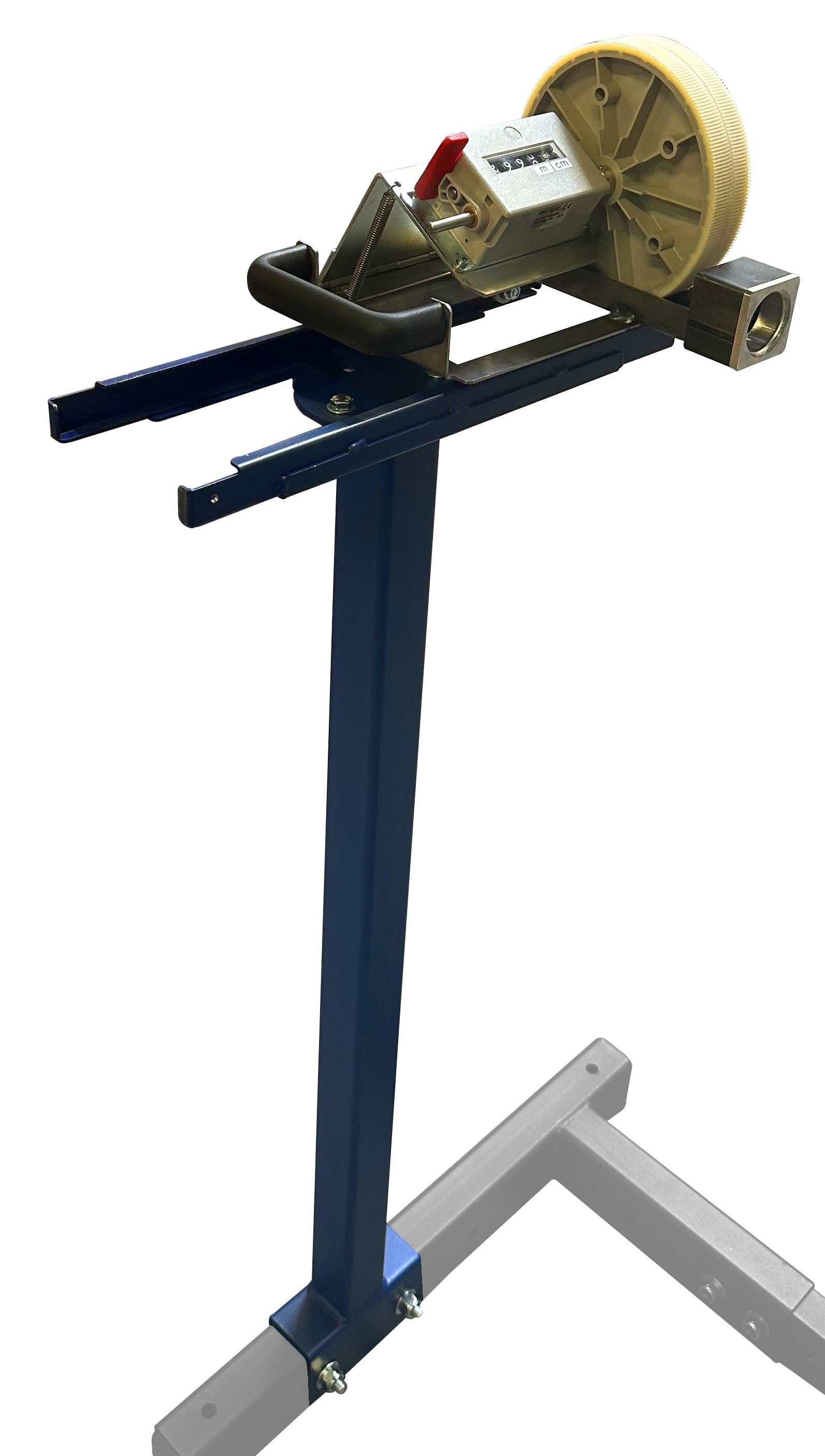 Cable Equipements - Option métreuse M35 pour SPIRO V, sur banc de trancannage, roue polyuréthane