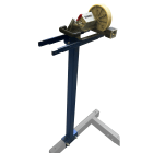 Cable Equipements - Option métreuse M35 pour SPIRO V, sur banc de trancannage, roue polyuréthane