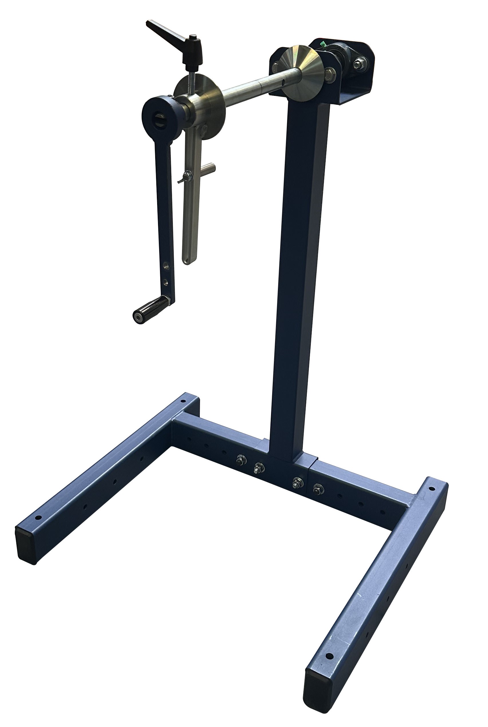 Cable Equipements - SPIRO-V : enrouleur manuel VERTICAL, bobineuse (sans gavette ) - Pour bobines Ø