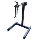 Cable Equipements - SPIRO-V : enrouleur manuel VERTICAL, bobineuse (sans gavette ) - Pour bobines Ø