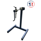 Cable Equipements - SPIRO-V : enrouleur manuel VERTICAL, bobineuse (sans gavette ) - Pour bobines Ø