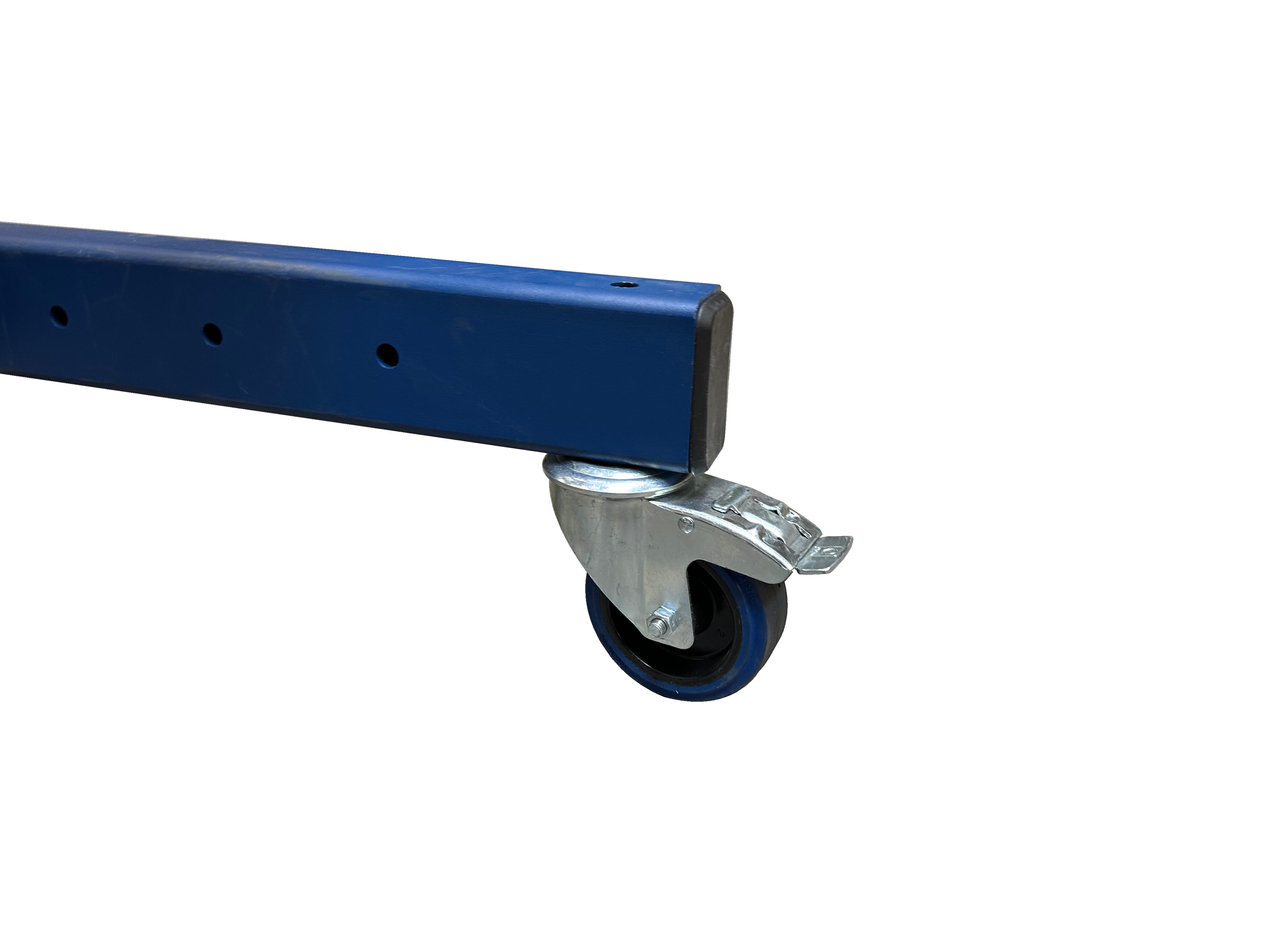 Cable Equipements - Option 4 roulettes pivotantes avec frein pour SPIRO -