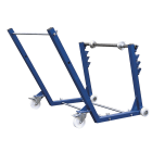 Cable Equipements - Chariot-dérouleur ST2, pour touret poids maxi 450 kg, diamètre 900 à 1400 mm,