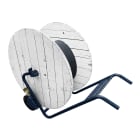 Cable Equipements - Chariot-dérouleur ST3 pour touret poids maxi 300 kg, Ø 550 à1050 mm, axe Ø60mm