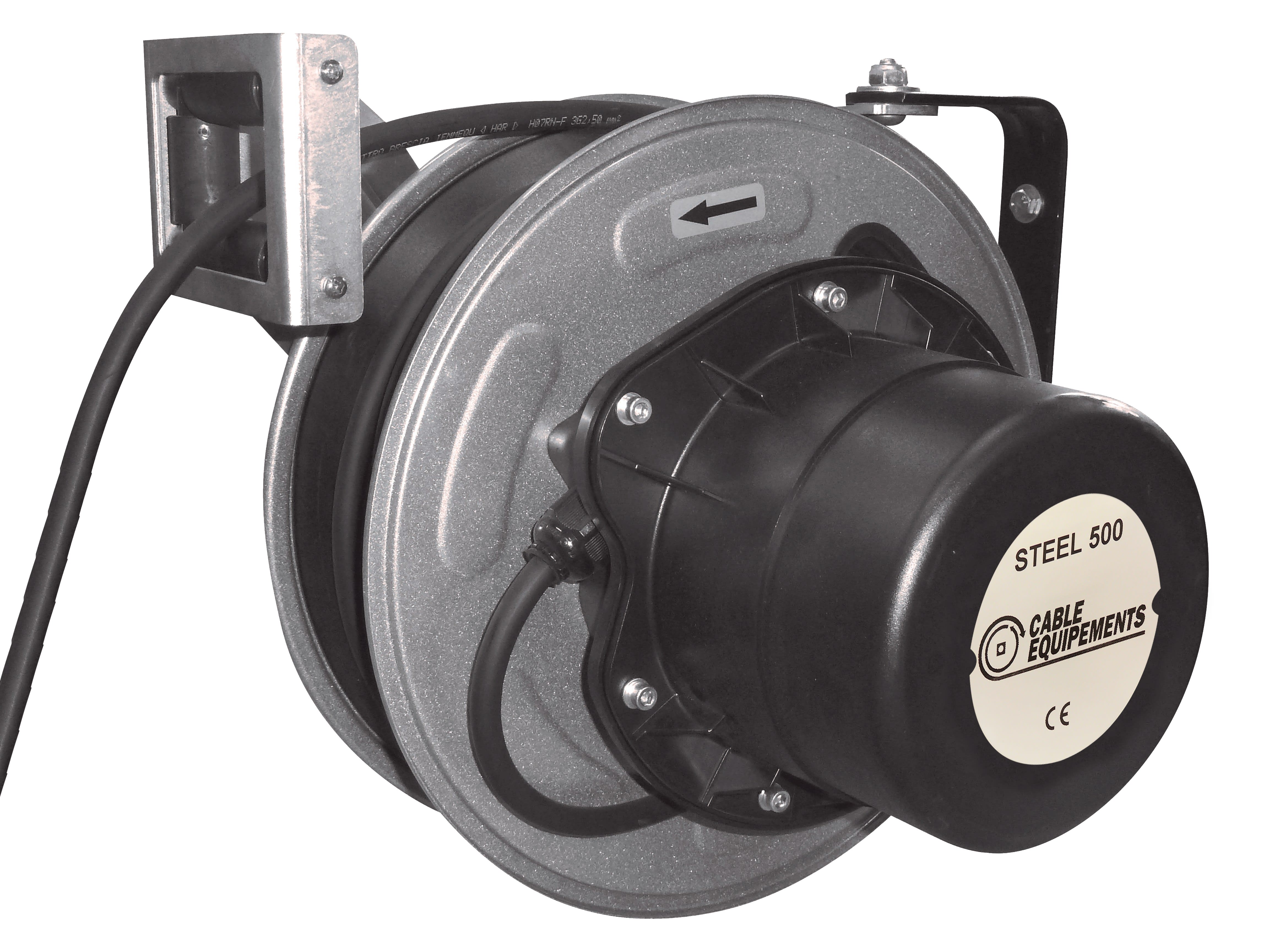 Cable Equipements - Enrouleur automatique DATA - 15+2m 24x0,5² IGUS CFE CF9.05.25 - Sans bride -