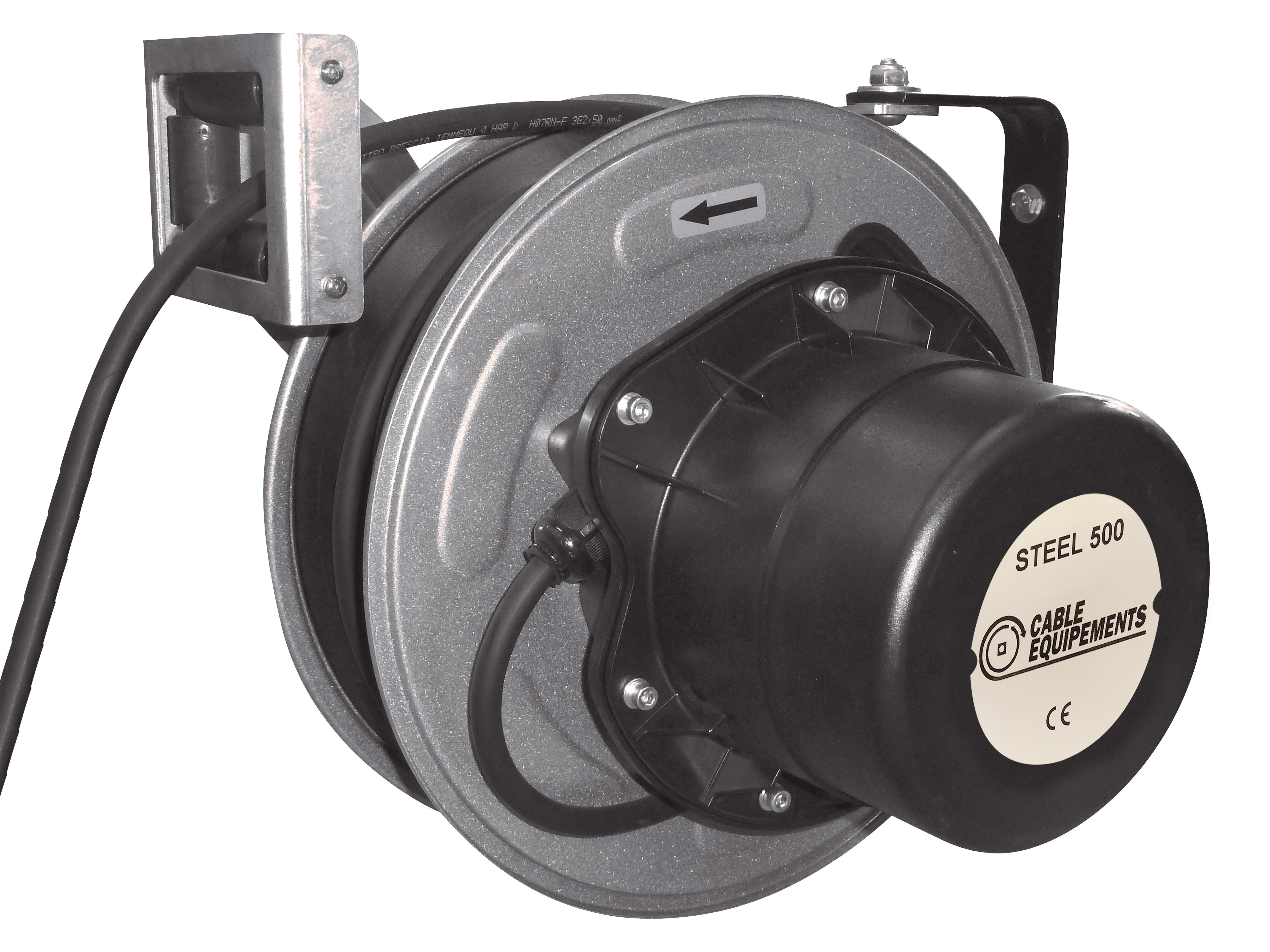 Cable Equipements - Enrouleur automatique DATA - 15+2m 24x0,5² IGUS CFE CF9.05.25 - Sans bride -