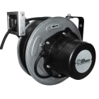 Cable Equipements - Enrouleur automatique - 18+2m 4G2,5² H05VV-F - Avec bride pivotante et cliquet -