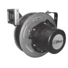 Cable Equipements - Enrouleur automatique - SANS CABLE - Collecteur 20A - Bride pivotante et cliquet