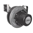 Cable Equipements - Enrouleur automatique - SANS CABLE - Collecteur 20A - Bride pivotante et cliquet