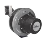 Cable Equipements - Enrouleur automatique - SANS CABLE - Collecteur 100A - Bride fixe et cliquet -