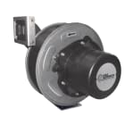 Cable Equipements - Enrouleur automatique - SANS CABLE - Collecteur 20A - Bride fixe et cliquet -