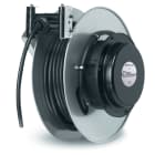 Cable Equipements - Enrouleur automatique - 15+2m 5G6² H07RN-F - Bride pivotante ou fixe en option-