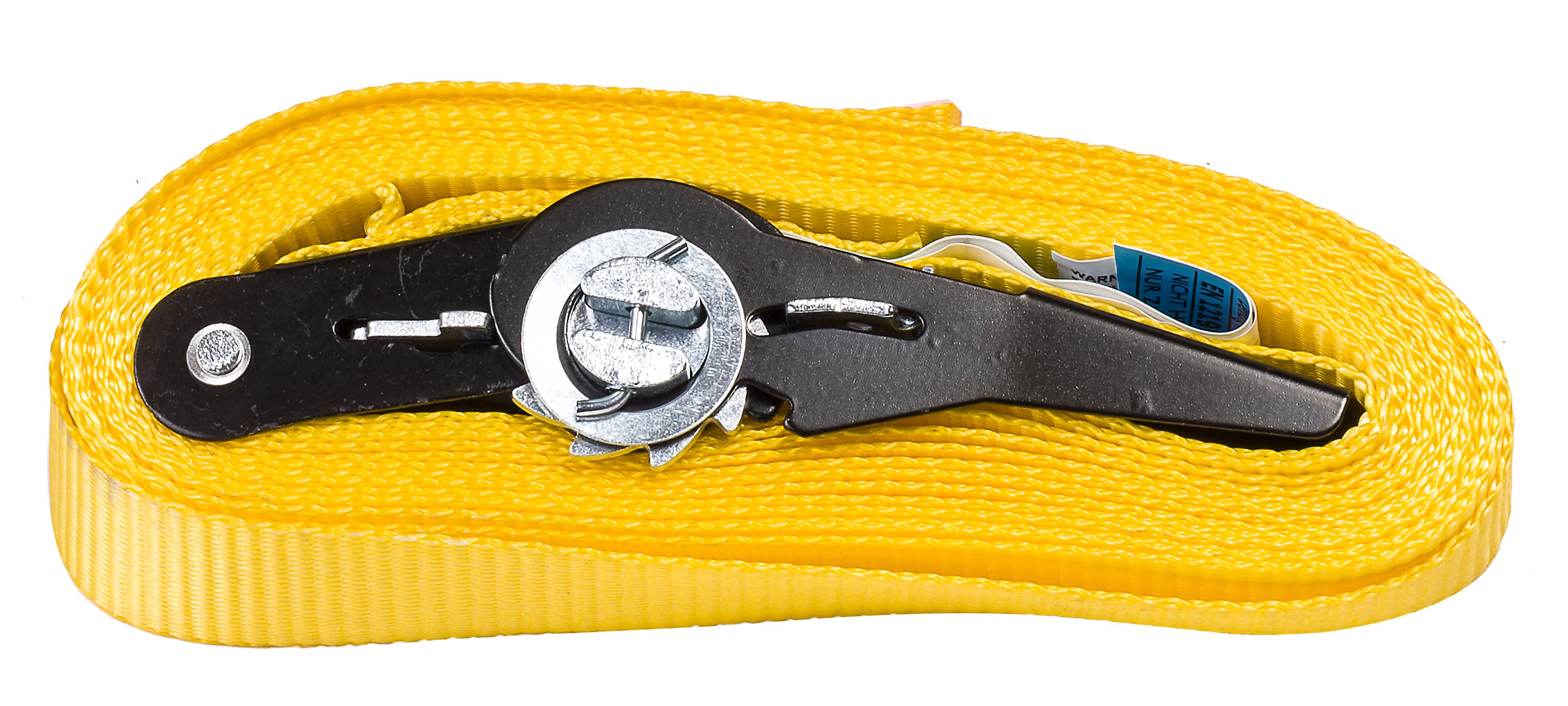 Cable Equipements - Sangle d'arrimage à cliquet 25 mm, longueur 5m - 8,0 kN