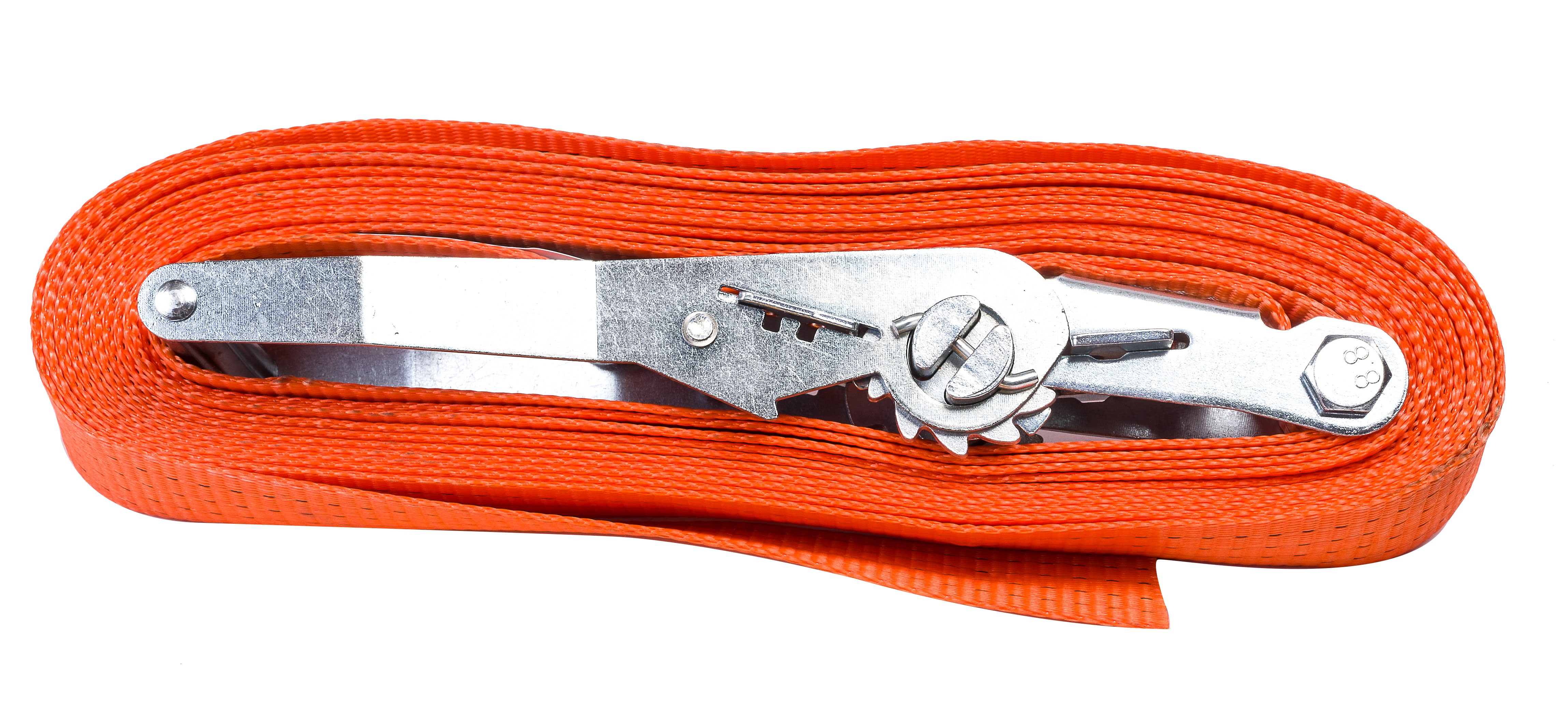 Cable Equipements - Sangle d'arrimage à cliquet 50 mm, longueur 9m - 50,0 kN