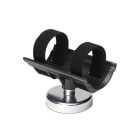 Cable Equipements - Support magnétique pour baladeuse avec attaches Velcro