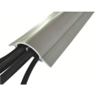 Cable Equipements - TOP 10 : passage de plancher SOUPLE (en rouleau) - 3m - GRIS - 2 canaux -