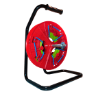 Cable Equipements - UNIQUAD 300 : dévidoir portatif pour couronne de fils, livré avec 1 bobine