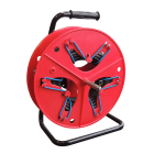 Cable Equipements - UNIQUAD 400 : dévidoir portatif pour couronne de fils, livré avec 1 bobine