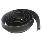 Cable Equipements - VOLGA DUO 1x23 (5 m) - Noir avec adhésif anti-dérapant jaune/noir à coller -