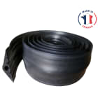 Cable Equipements - VOLGA DUO 25 (5 m) - Noir avec adhésif anti-dérapant jaune/noir à coller -