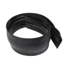 Cable Equipements - VOLGA DUO 35 (1,25 m) - Noir avec adhésif anti-dérapant jaune/noir à coller -
