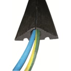 Cable Equipements - VOLGA BASIC 40 : passage de cable Vehicules - 4m - Noir - 1 câble Ø40mm -